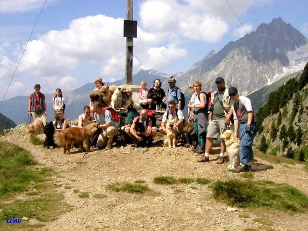Osttirol Juli 2004: Gipfelsieg am Obersee