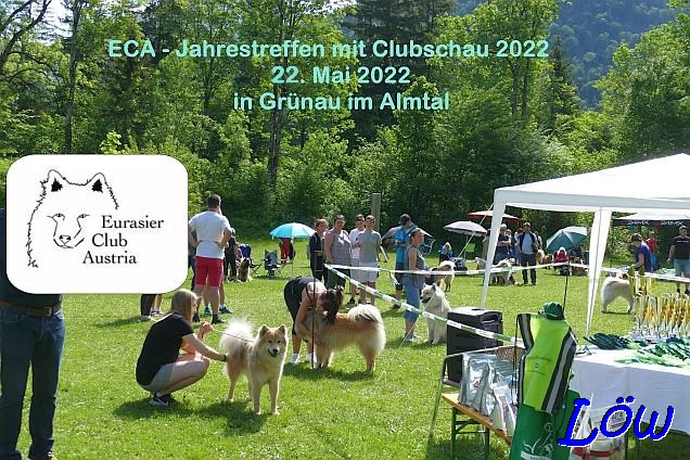 22.5.2022 - ECA-Jahrestreffen mit Clubsiegershow