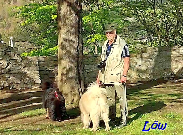 19.4.2025 - Auf dem Schlossbergplateau