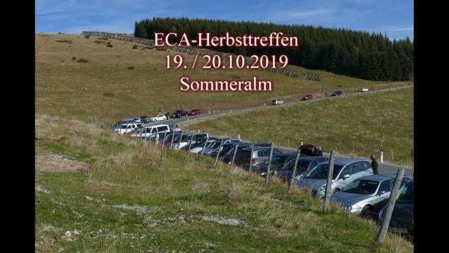 19.10.2019 - ECA-Herbsttreffen auf der Sommeralm